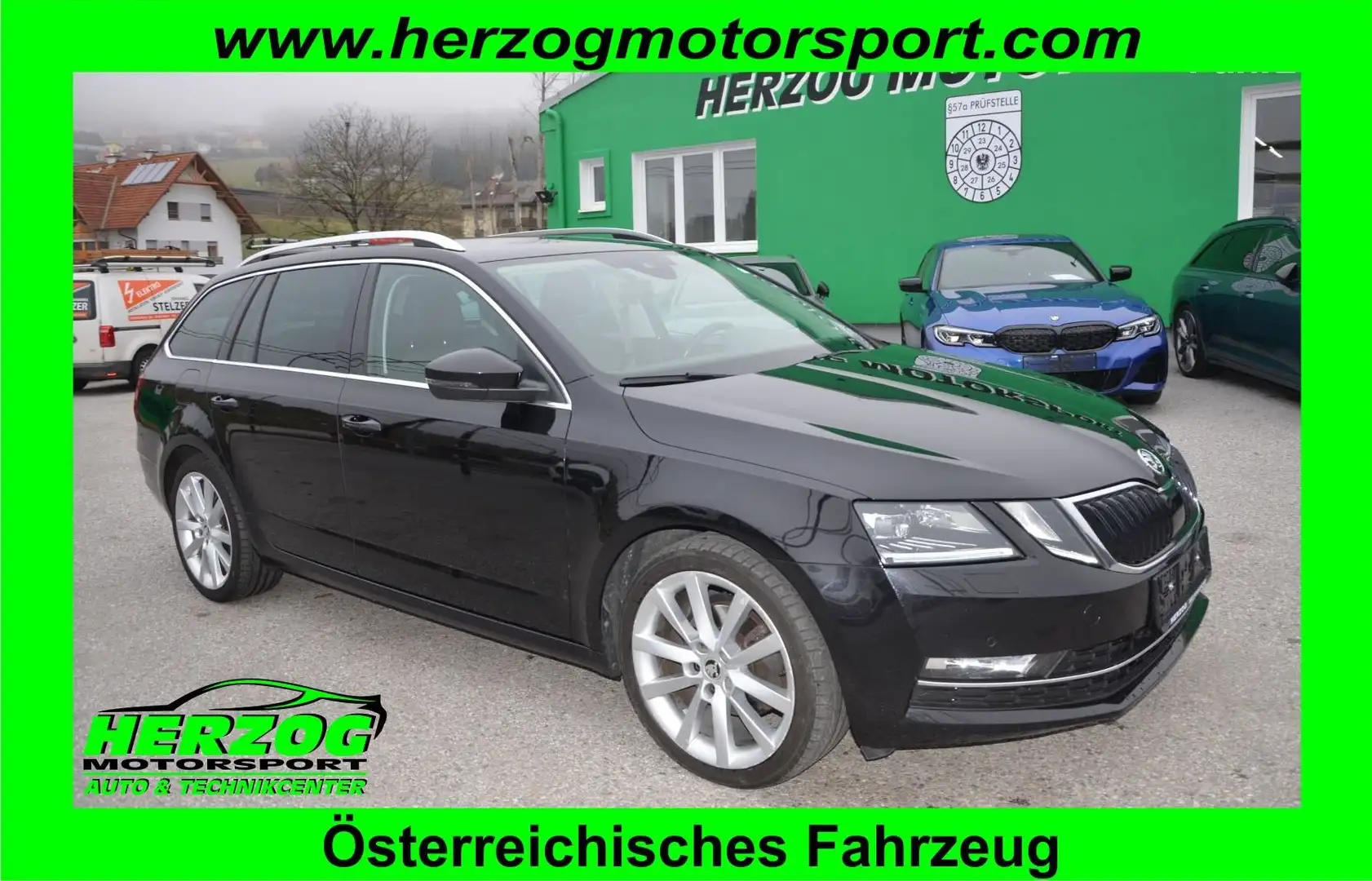 Skoda Octavia Octavia Combi 2,0TDI Style DSG LED VIRTUAL STAND-H Schwarz - 1