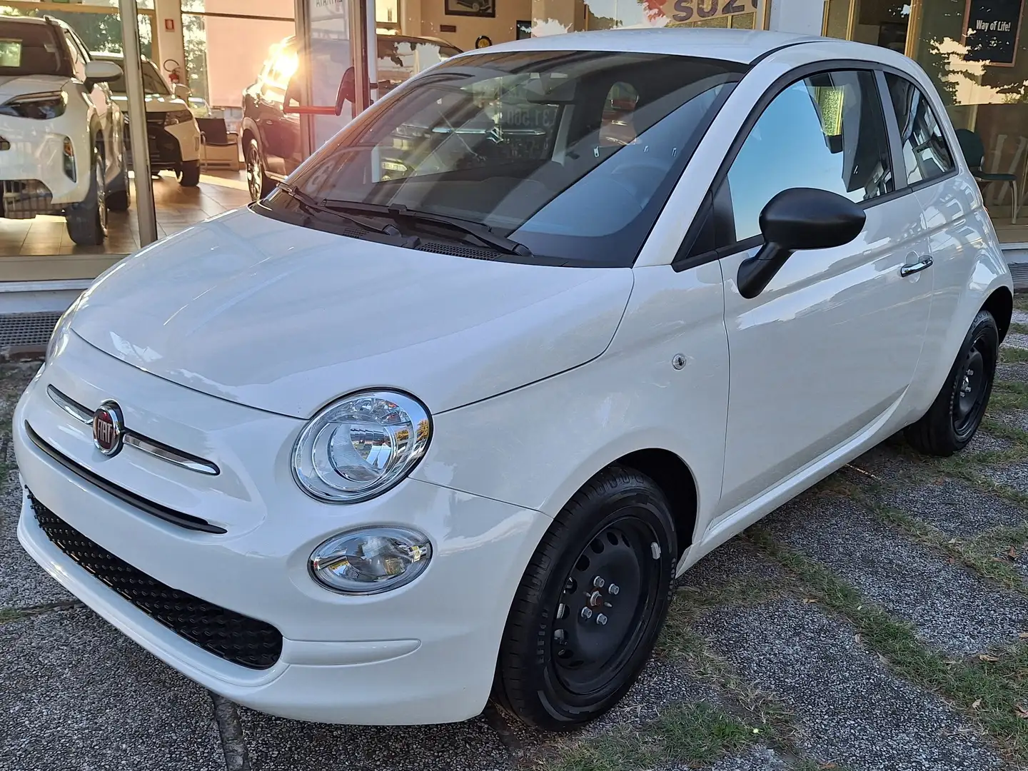 Fiat 500 500 1.0 hybrid 70c chilometri ZERO PRONTA CONSEGNA Blanc - 1