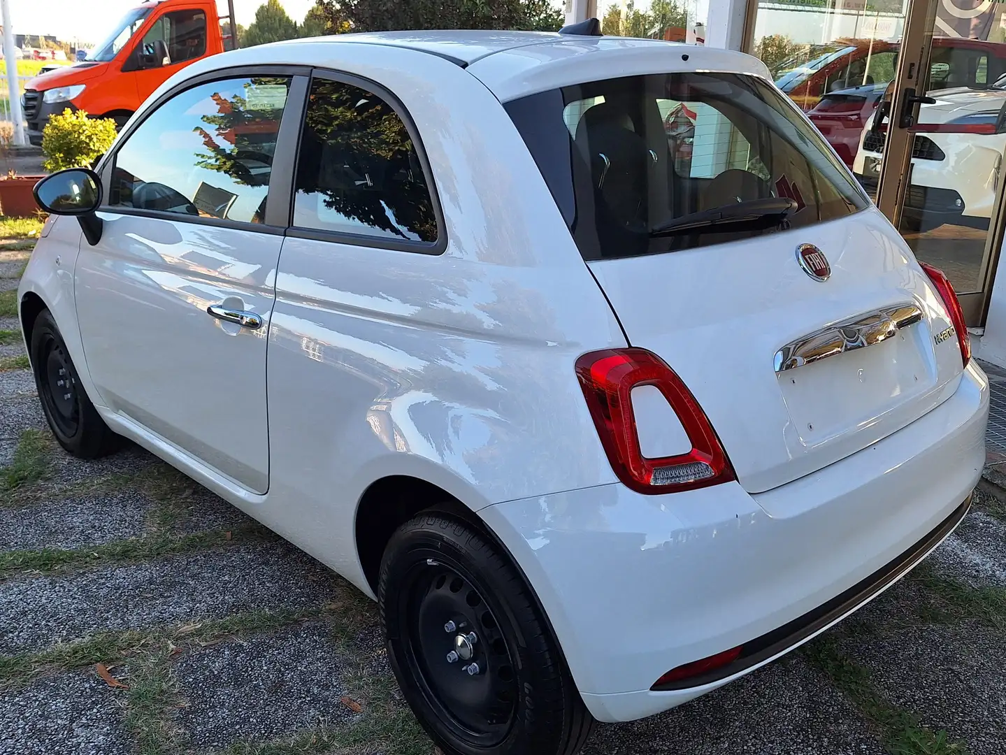 Fiat 500 500 1.0 hybrid 70c chilometri ZERO PRONTA CONSEGNA Blanc - 2