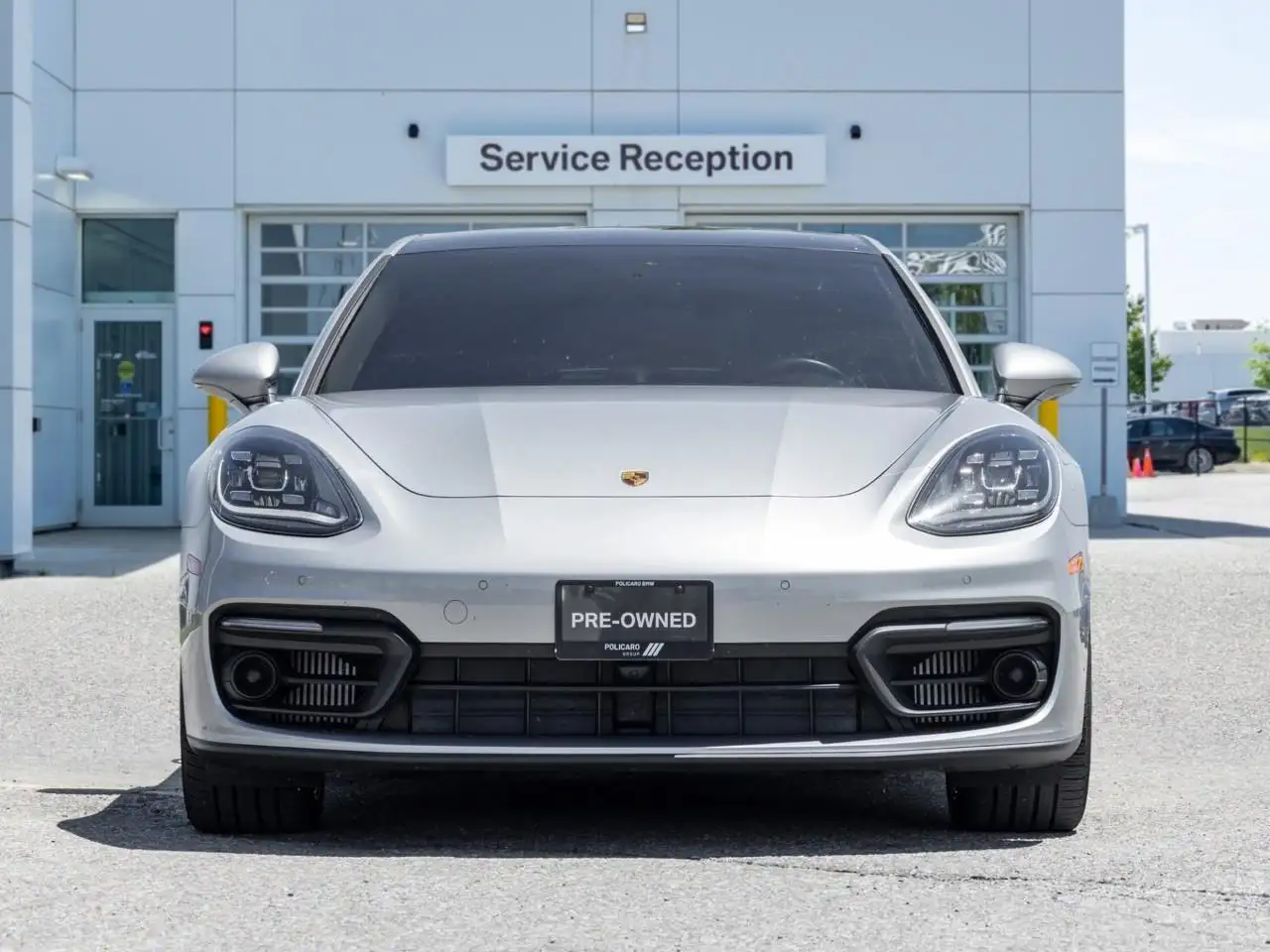 Porsche Panamera снимка Porsche Panamera