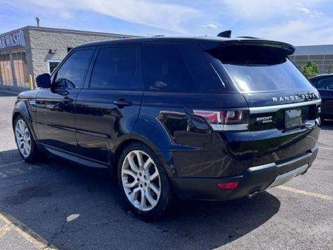 2017 Land Rover Range Rover Sport Td6 HSE thumb 7