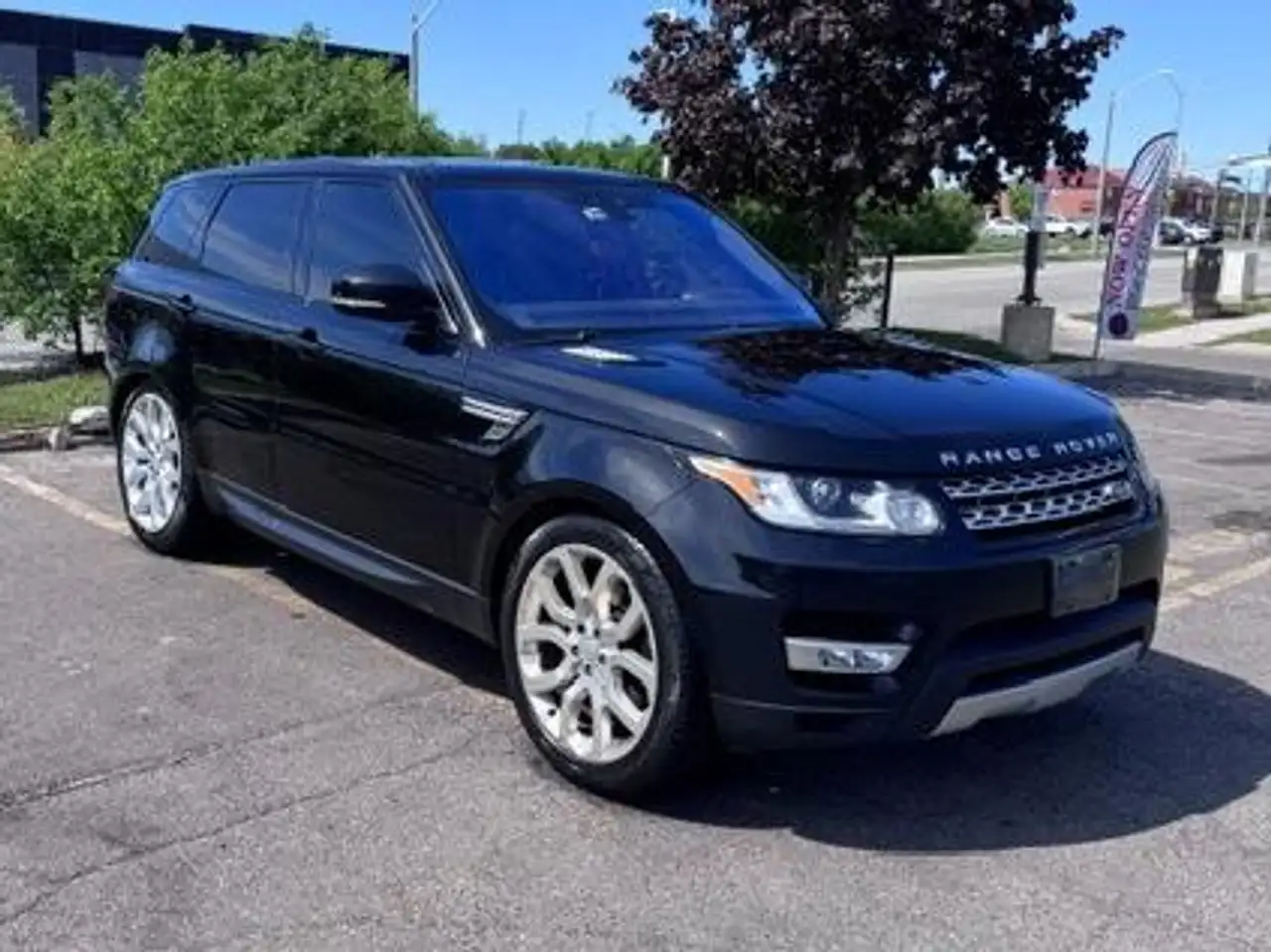2017 Land Rover Range Rover Sport