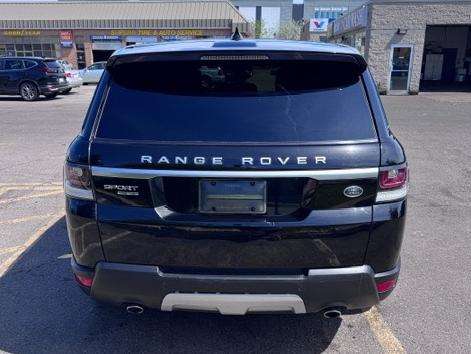 2017 Land Rover Range Rover Sport Td6 HSE thumb 9