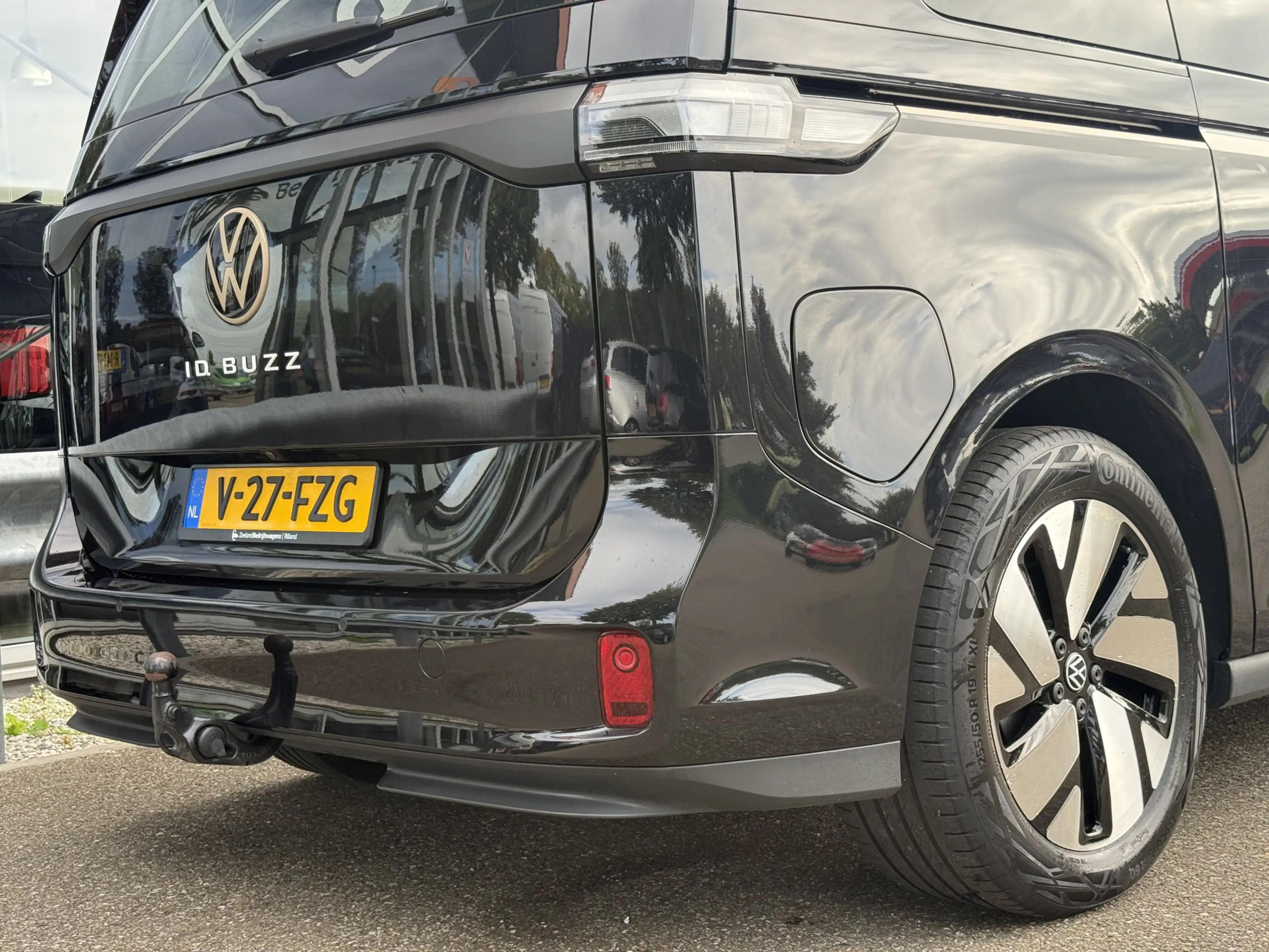 Volkswagen ID. Buzz Cargo 77 kWh | 417km | Adapt. Cruisec. | Stoelverw. | Tr — photo 11