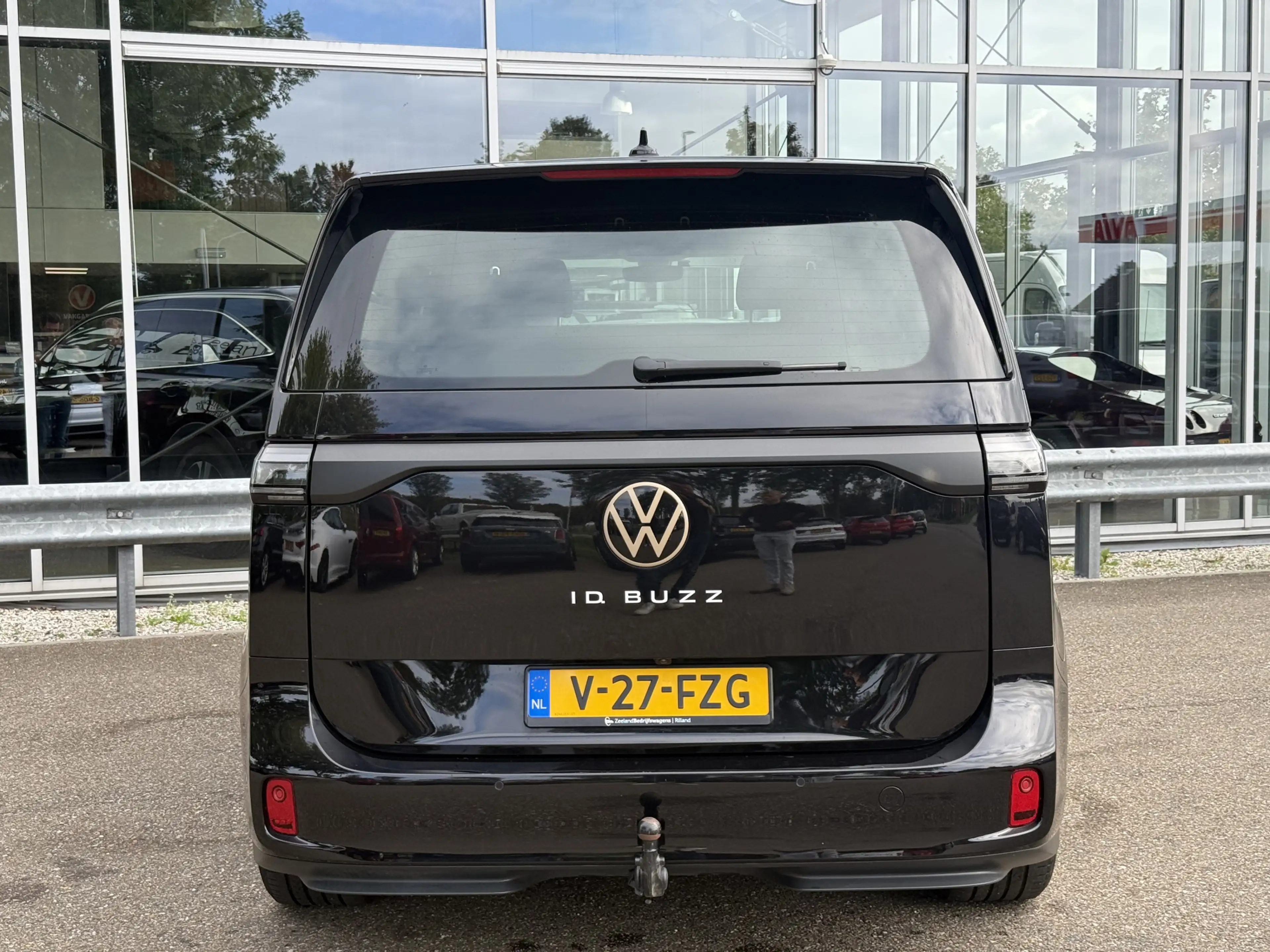Volkswagen ID. Buzz Cargo 77 kWh | 417km | Adapt. Cruisec. | Stoelverw. | Tr — photo 4