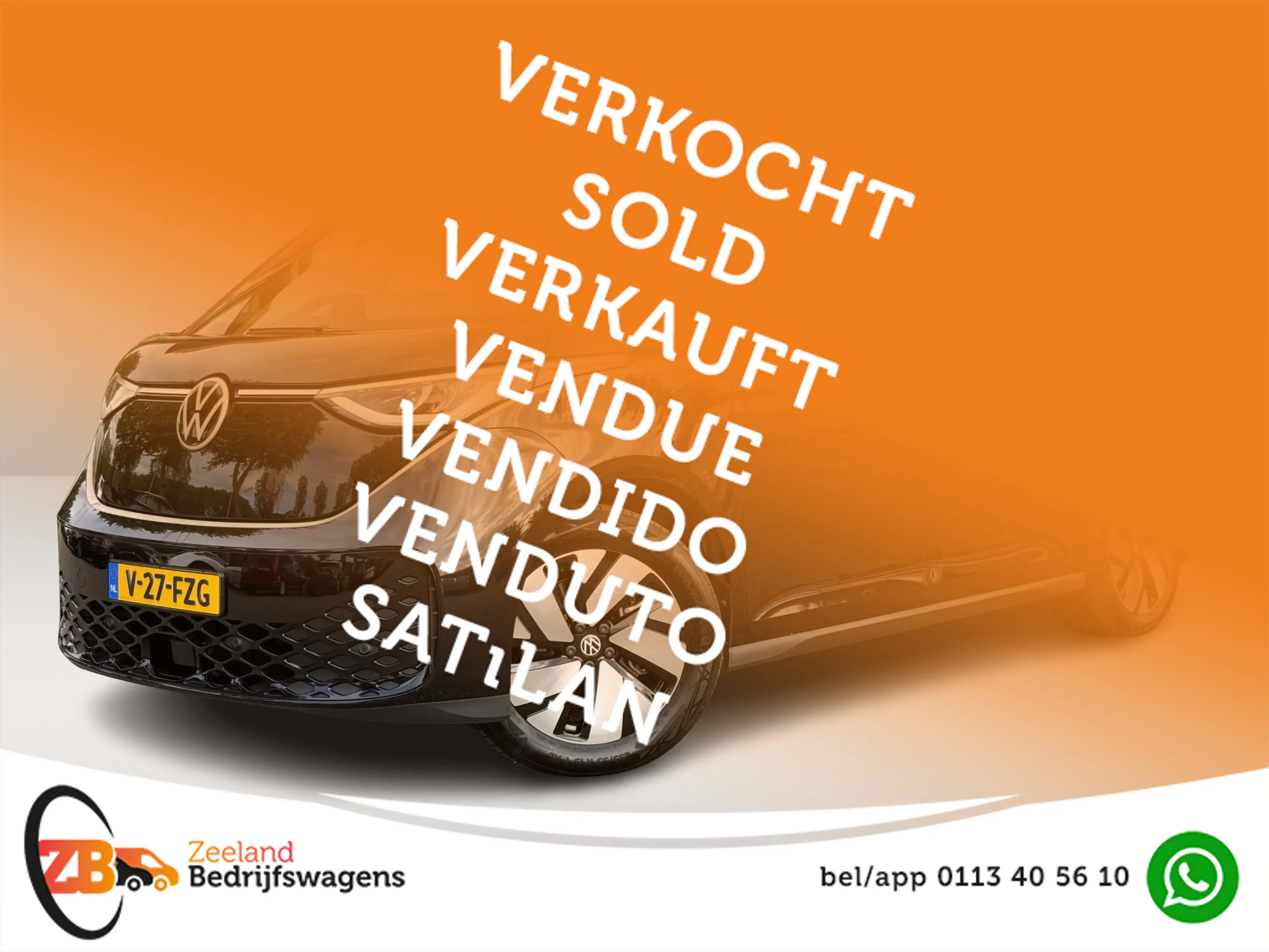 Volkswagen ID. Buzz Cargo 77 kWh | 417km | Adapt. Cruisec. | Stoelverw. | Tr