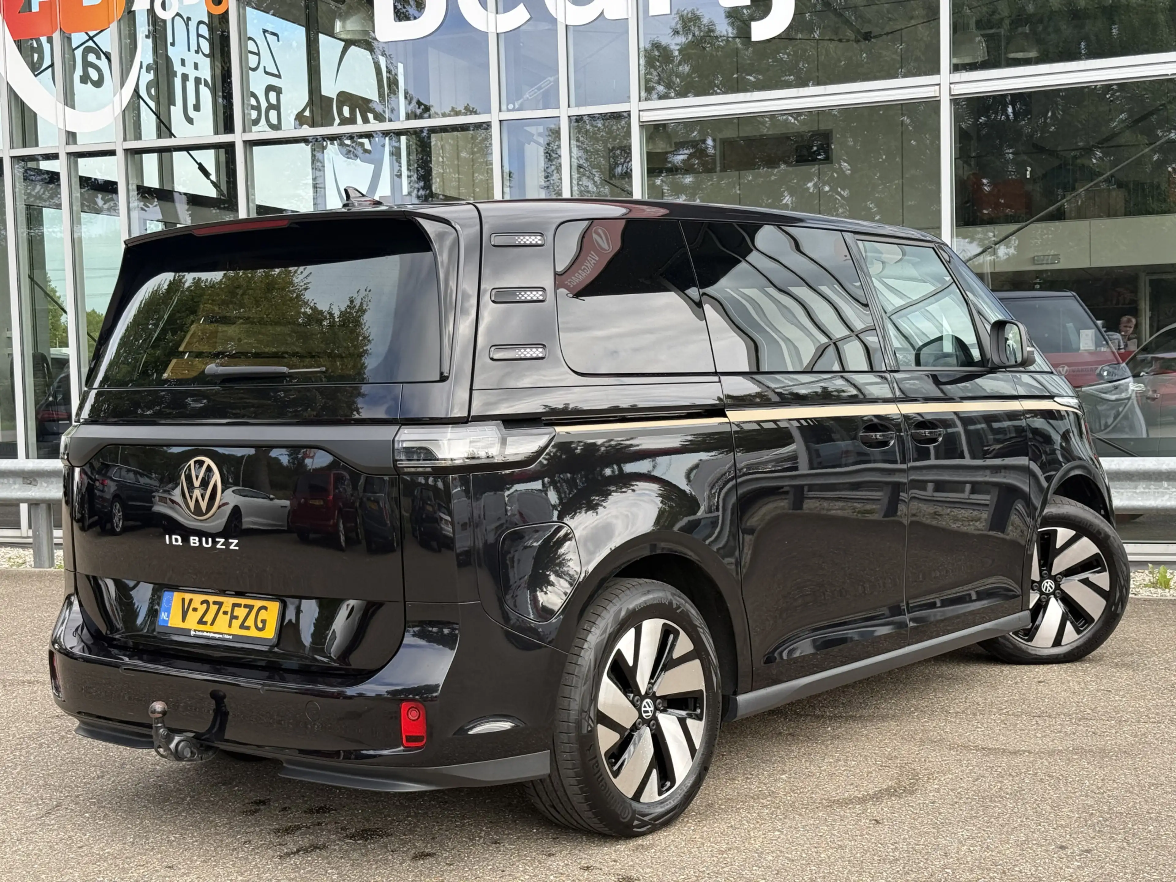 Volkswagen ID. Buzz Cargo 77 kWh | 417km | Adapt. Cruisec. | Stoelverw. | Tr — photo 3