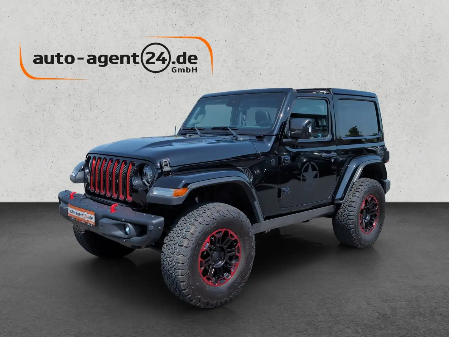 Jeep Wrangler 2.2 CRDi Sahara/Bodylift/Powerslide/ORZ Schwarz - 2