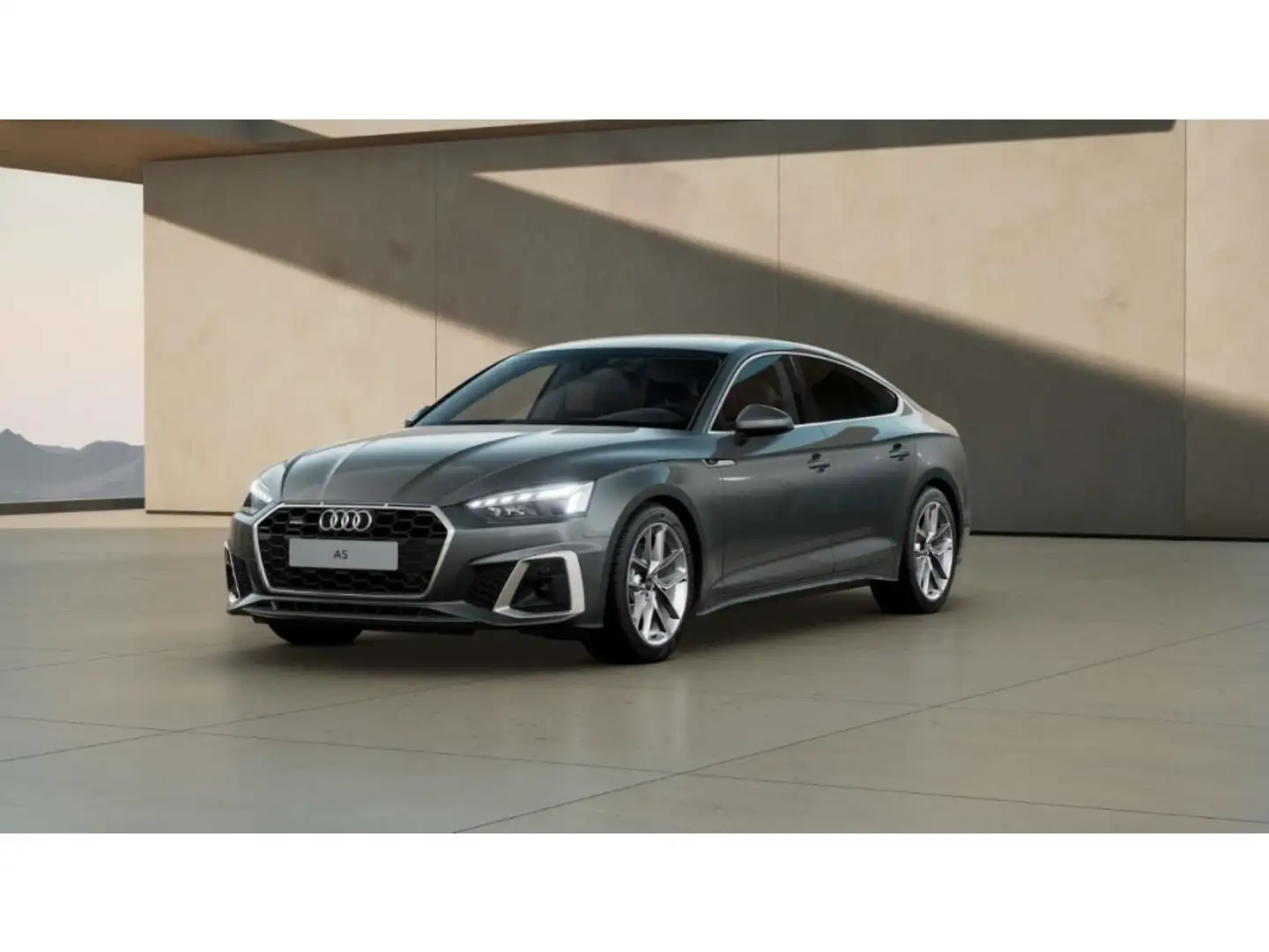 Audi A5 Sportback 40 TDI quattro S line NAV/Matrix Grau - 2