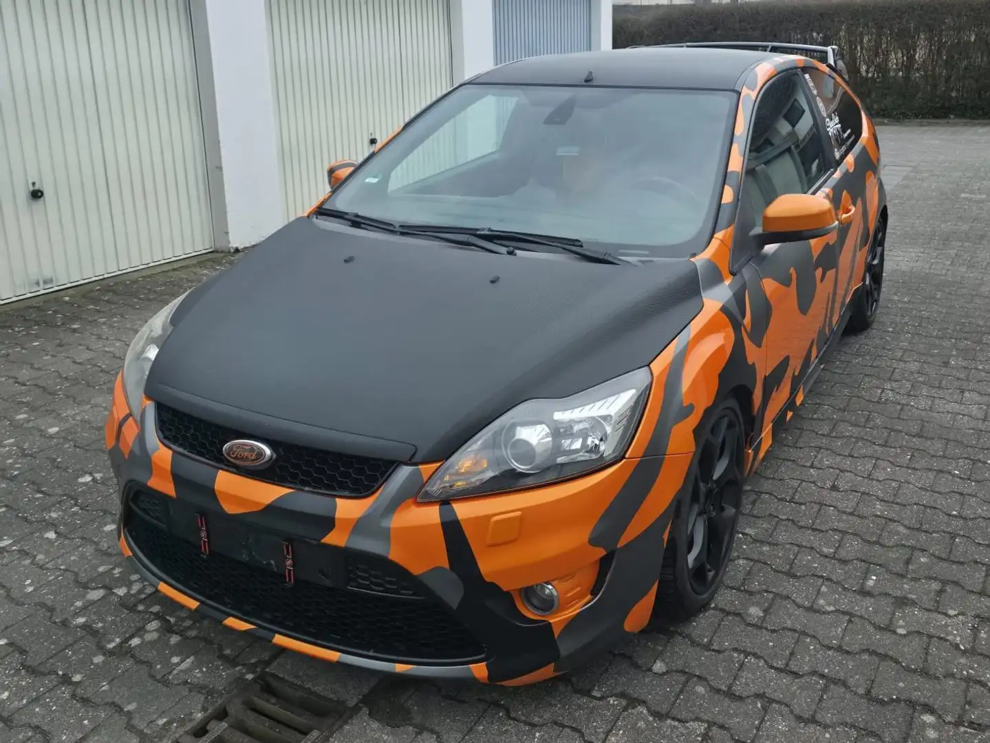 Ford Focus Focus 2.5 ST Orange - 2