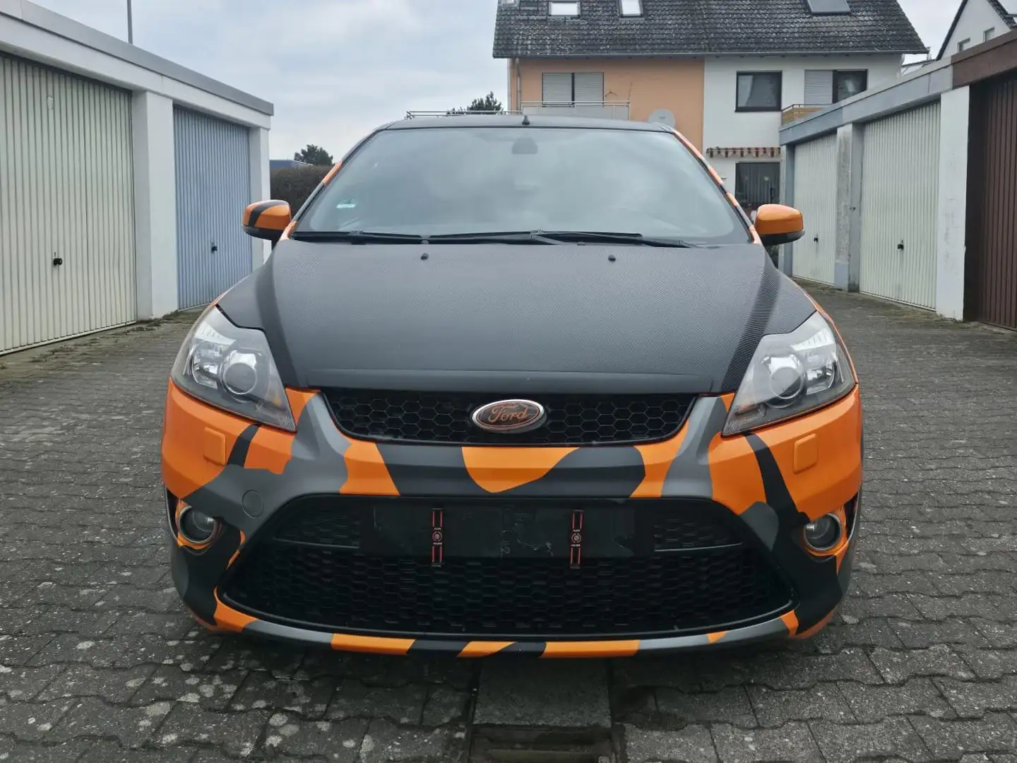 Ford Focus Focus 2.5 ST Orange - 1