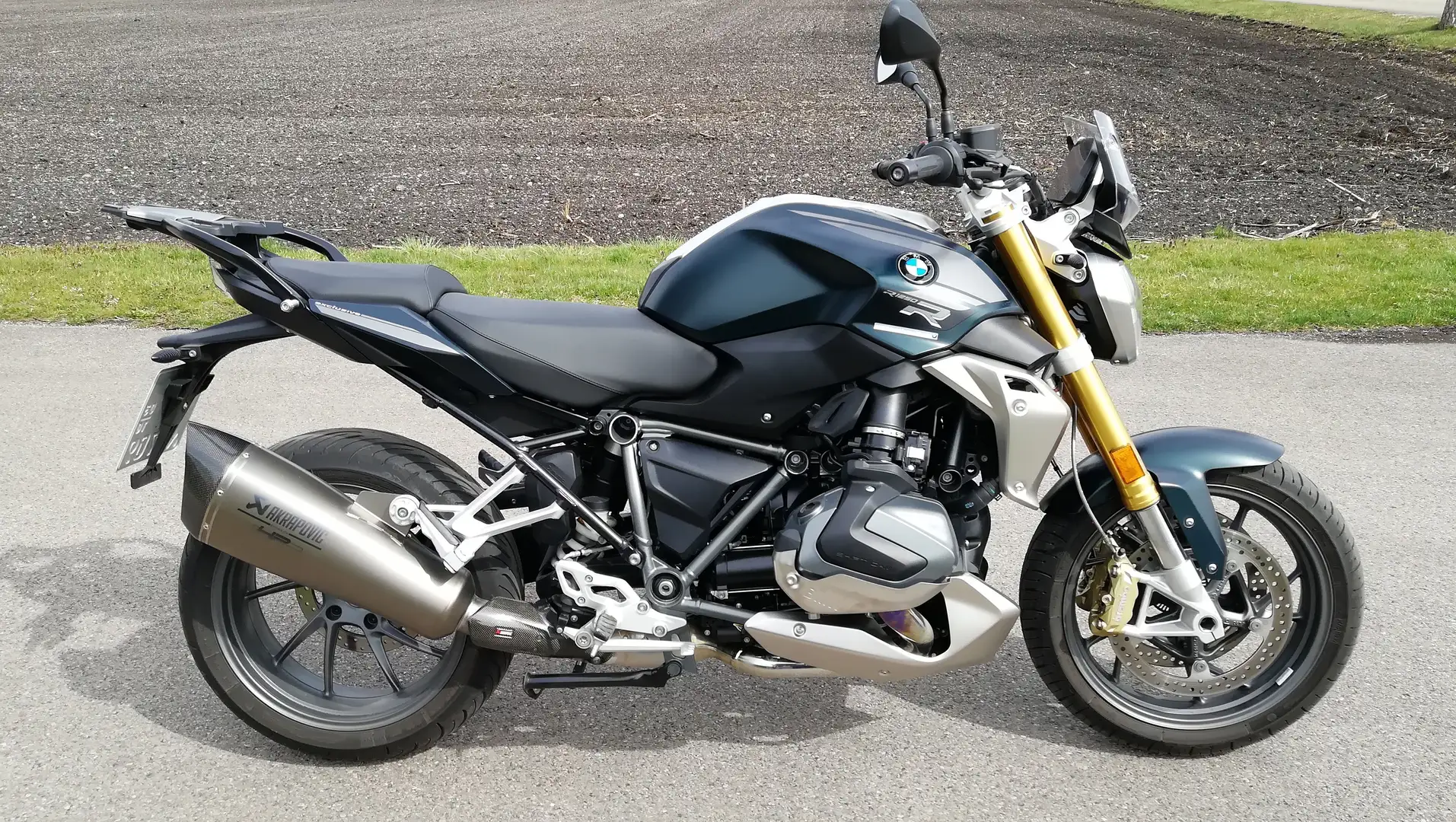 BMW R 1250 R Gris - 1