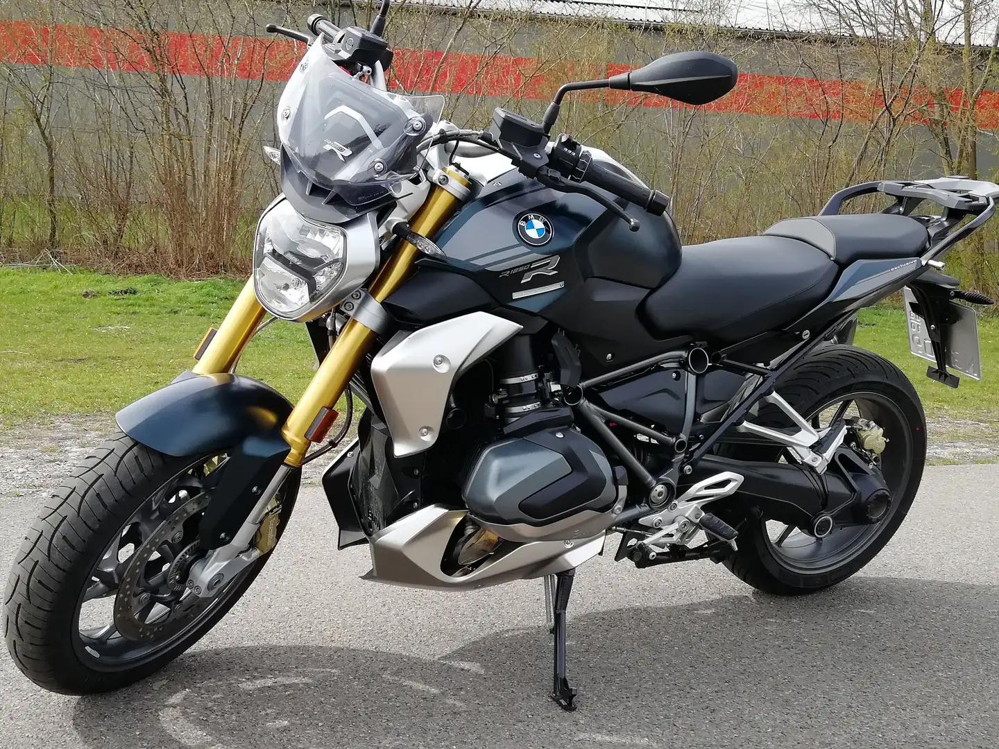 BMW R 1250 R Gris - 2