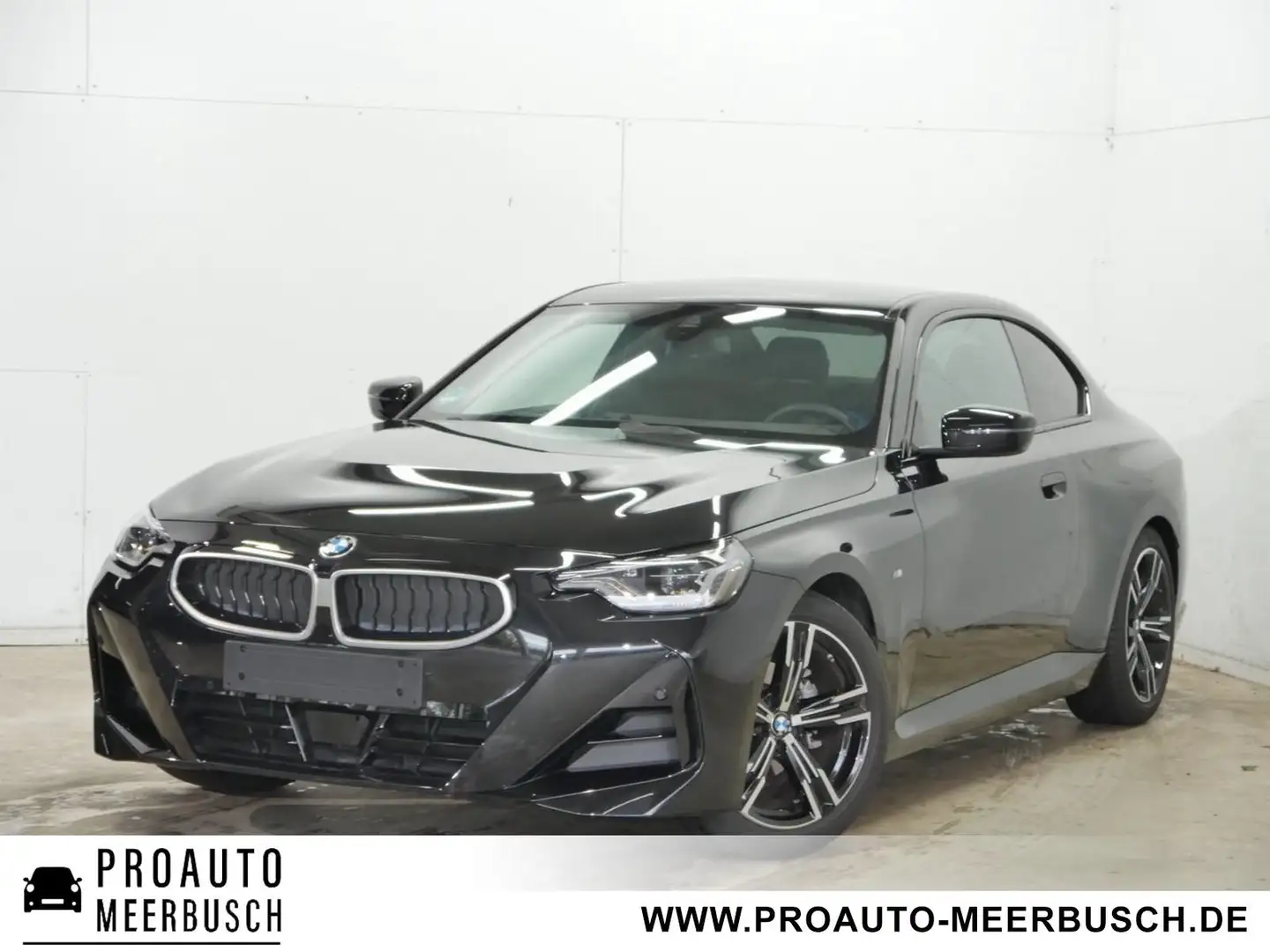 BMW 218 i Coupe M Sport HIFI/KMFRTZGNG/KAMERA/LED Schwarz - 1
