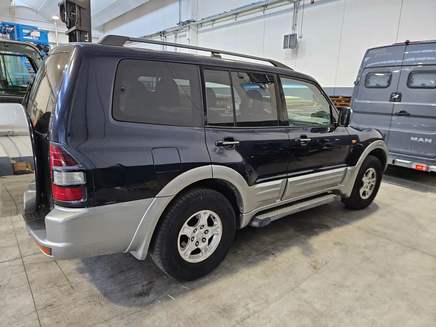 Mitsubishi Pajero Pajero Wagon 3.5 V6 24v GLS Target auto Blu/Azzurro - 1