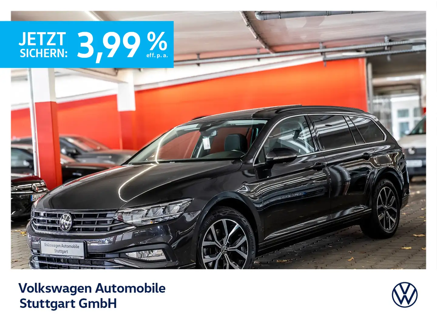 Volkswagen Passat Variant Business 1.5 TSI DSG Navi Kamera Gris - 1