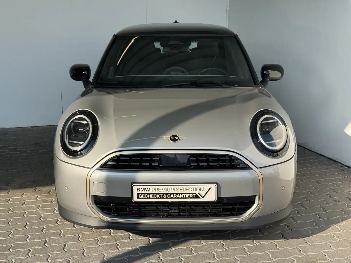 MINI Cooper C 3-trg. Navi.HUD.RFK.DrivingAs.Komfort Silber - 1