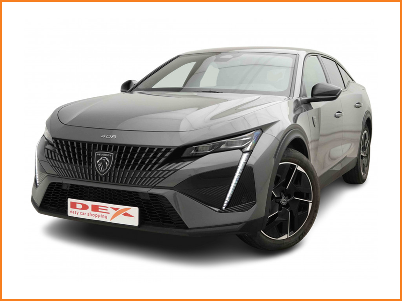 Peugeot 408 PHEV 225 AUT | EV Range 54km | GT | GPS | LED | Keyless | Camera