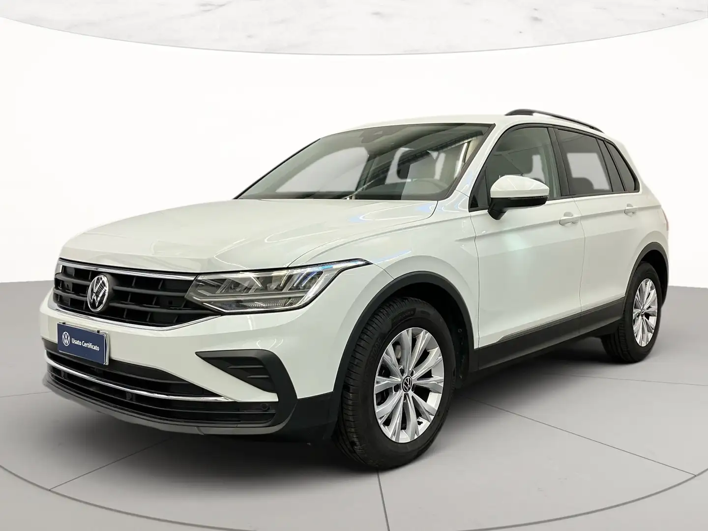 Volkswagen Tiguan 2.0 tdi life 122cv Bianco - 1