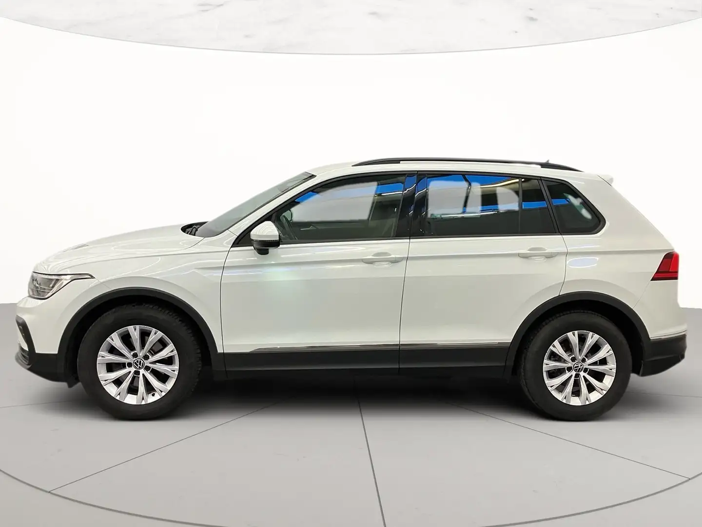 Volkswagen Tiguan 2.0 tdi life 122cv Bianco - 2