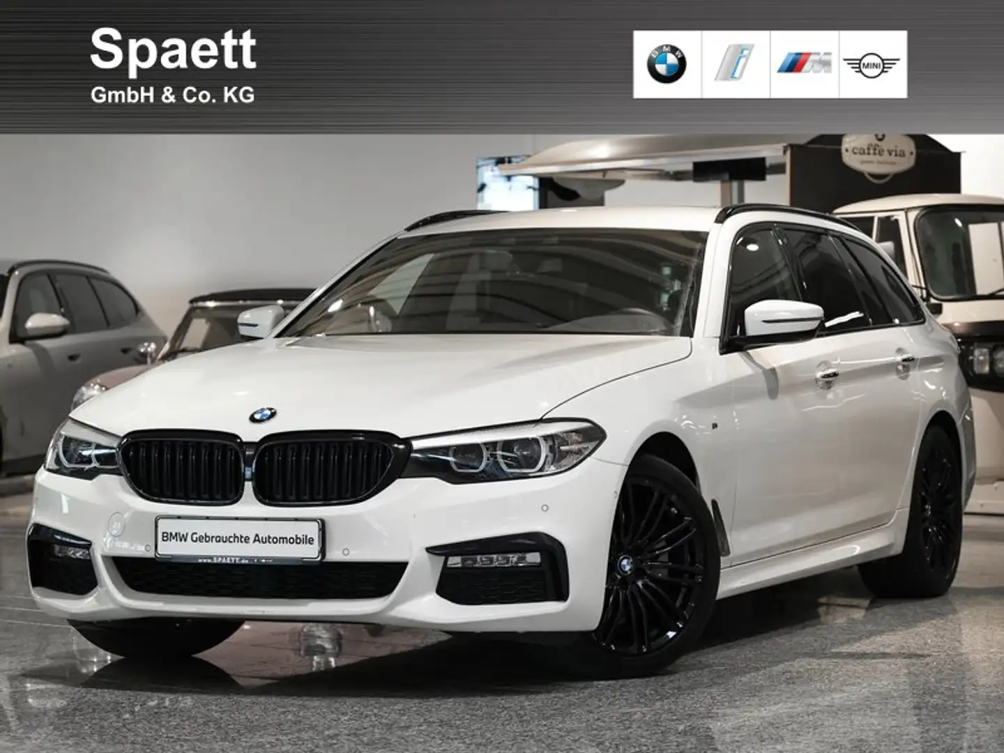 BMW 520 d Tour. M Sport DrivAss NaviProf. 19Zoll Blanco - 1