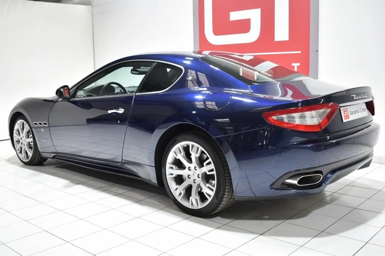 Maserati GranTurismo MASERATI  Granturismo S 4.7 F1 Blauw - 2