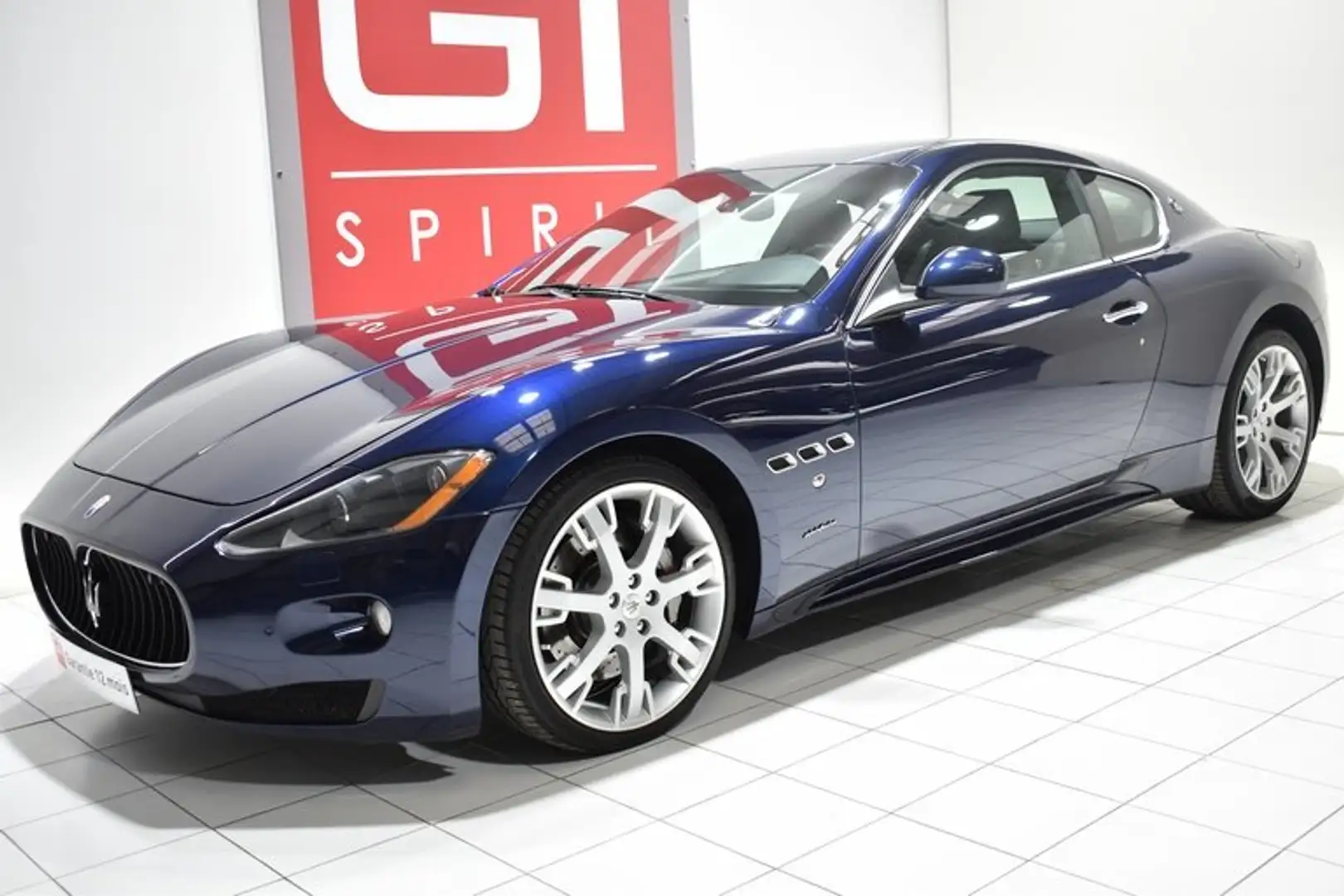 Maserati GranTurismo MASERATI  Granturismo S 4.7 F1 Blauw - 1