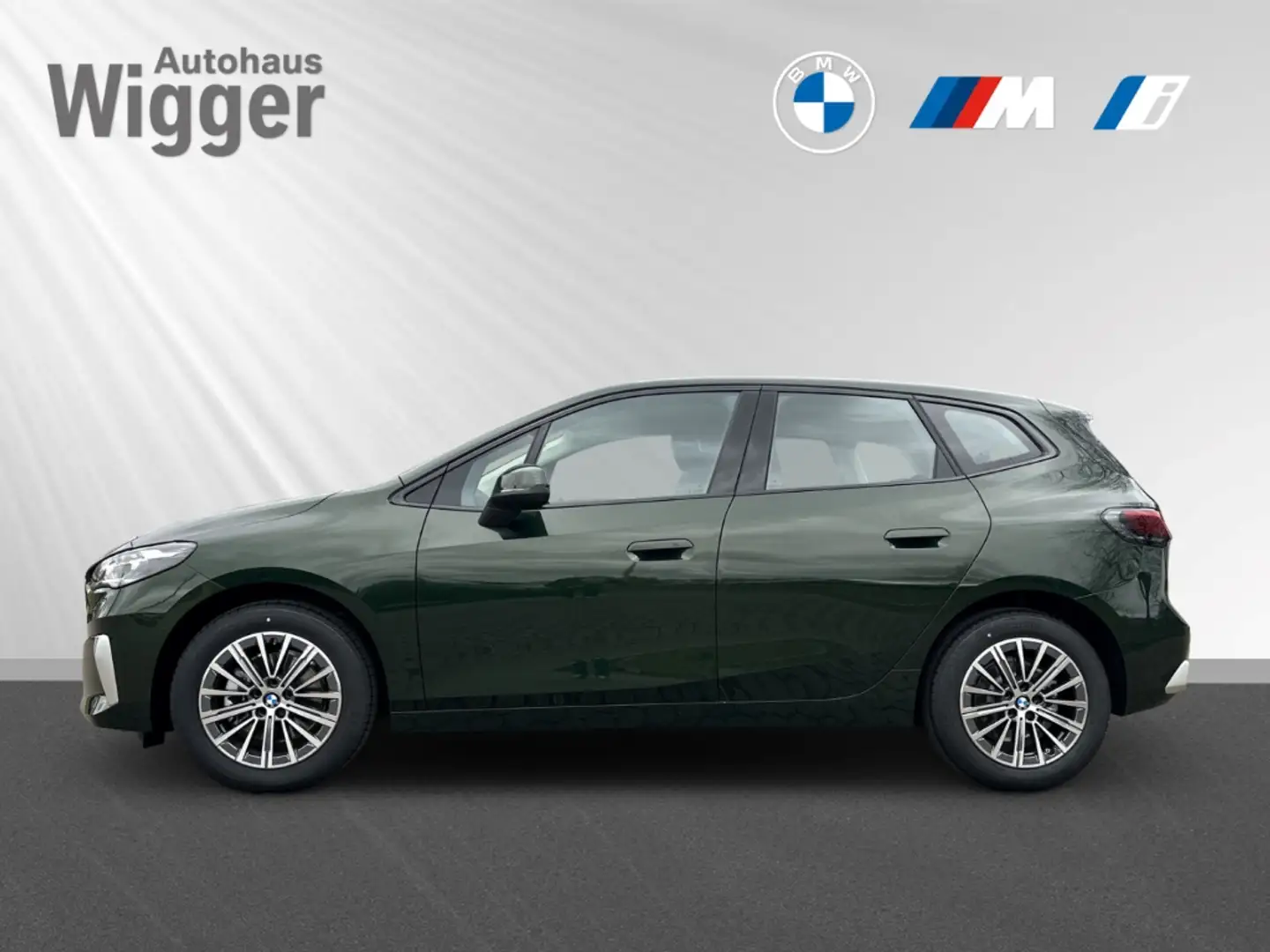 BMW 218 Active Tourer i Luxury Line/AHK/LED/El. Heckklappe Vert - 2