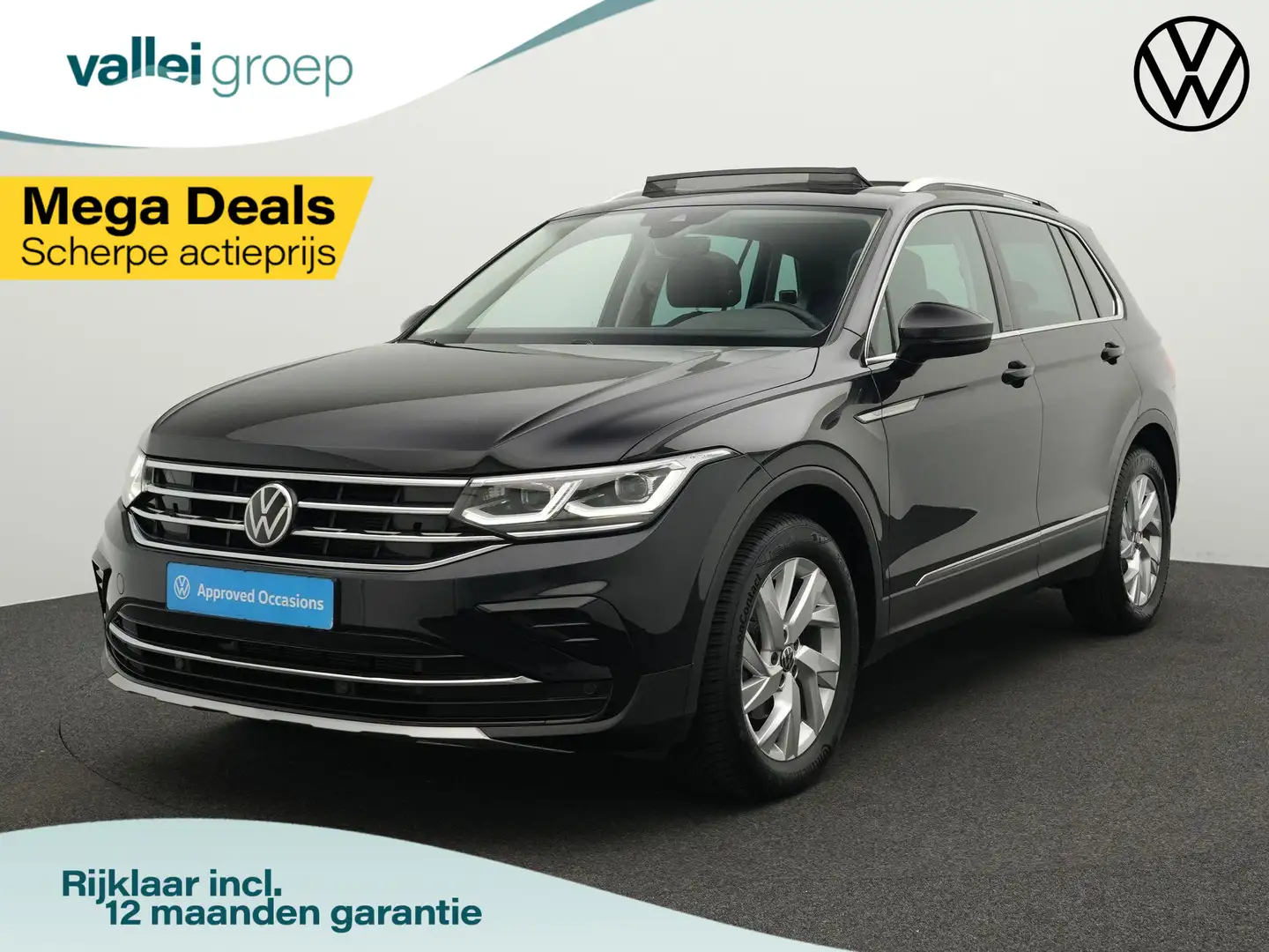 Volkswagen Tiguan 1.5 TSI 150 pk DSG Elegance | Panoramadak | IQ Lig Negro - 1