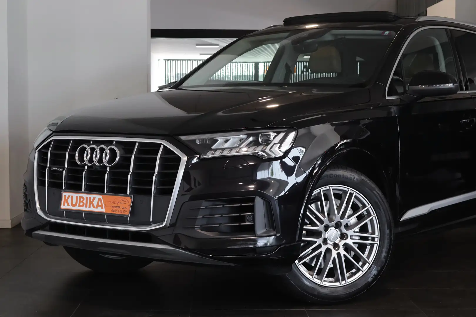 Audi Q7 50 TDI quattro tiptronic Pano CruiseC Garantie* Noir - 2