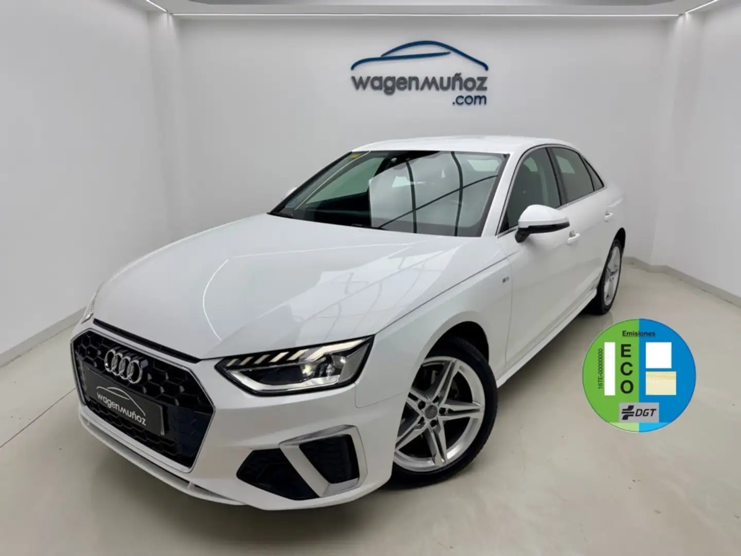 Audi A4 35 TDI S line S tronic 120kW Blanco - 2