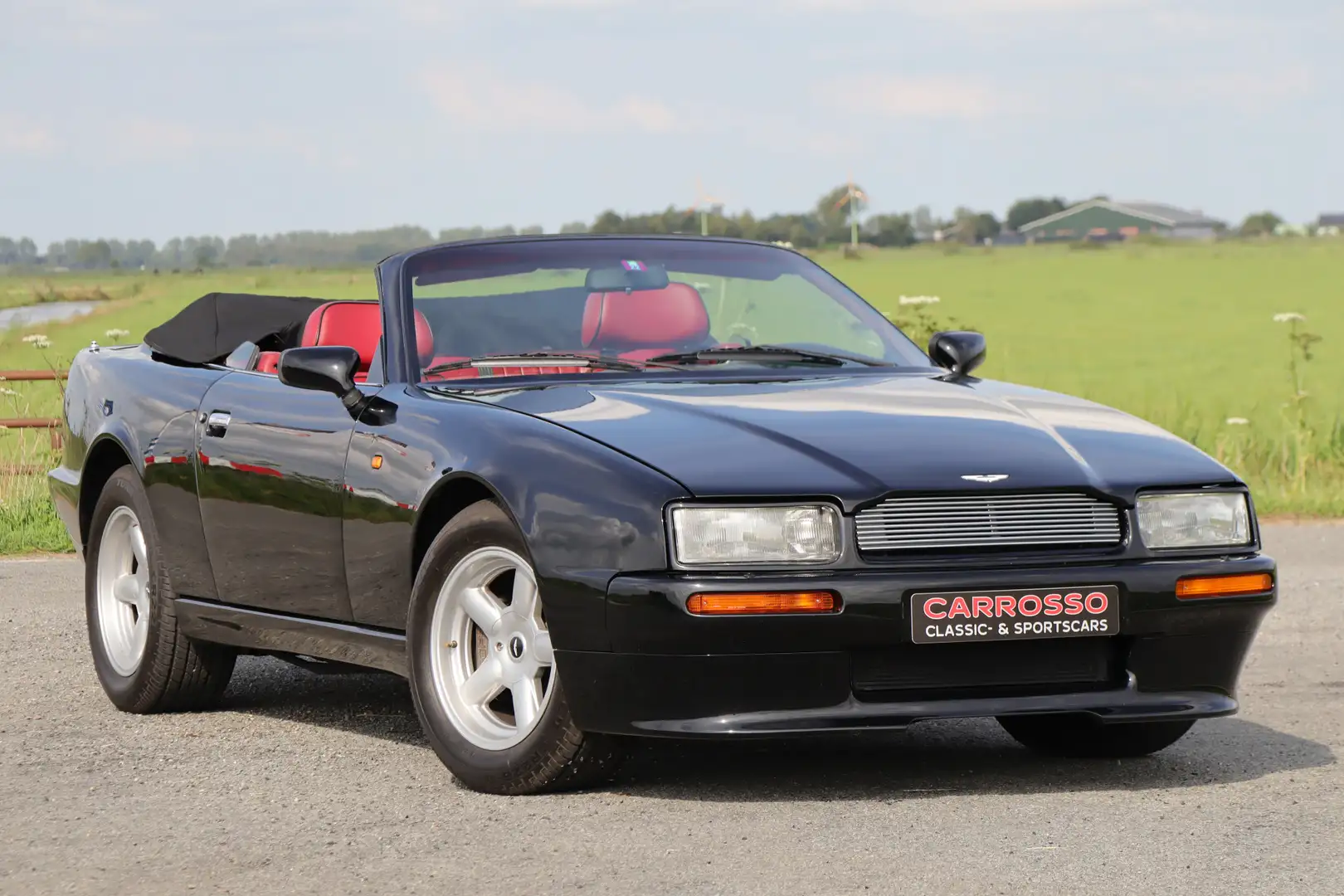Aston Martin Virage Volante 5.3 V8 - Original German Deliverd, 1/120 B Negru - 1