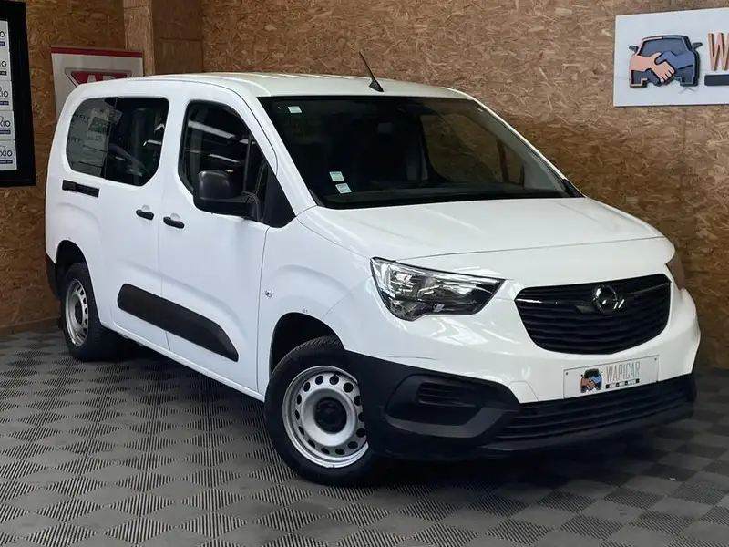 Opel Combo 3places XL 1.5hdi Utilitaire eur6d