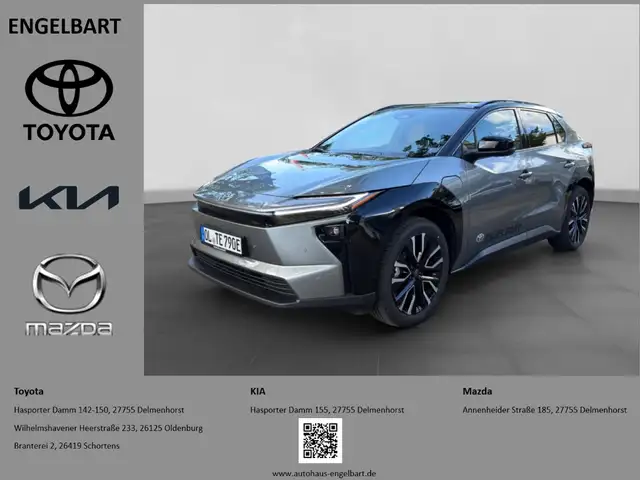 Toyota bZ4X AWD Lounge Panorama Navi Memory Sitze Soundsystem