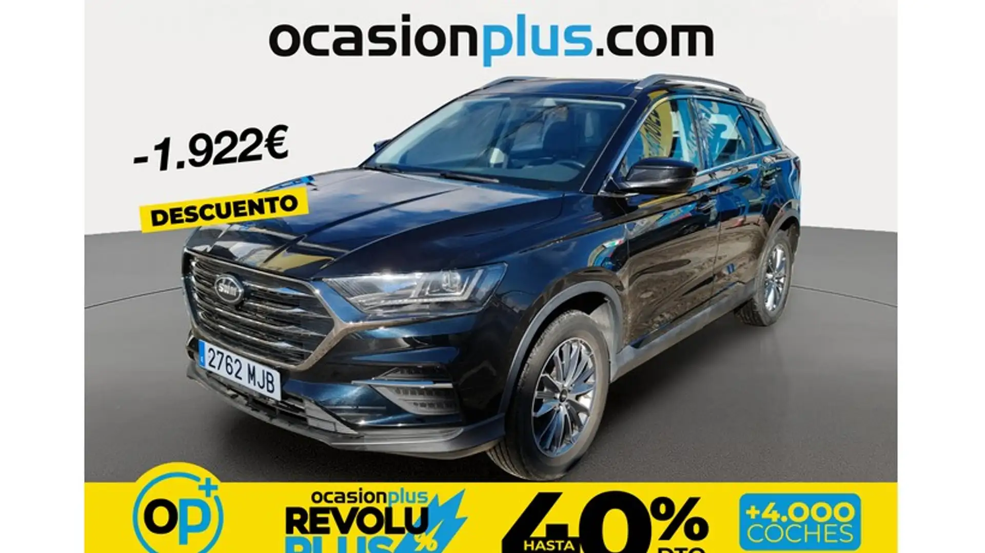 SWM G01 1.5T Luxury Schwarz - 1