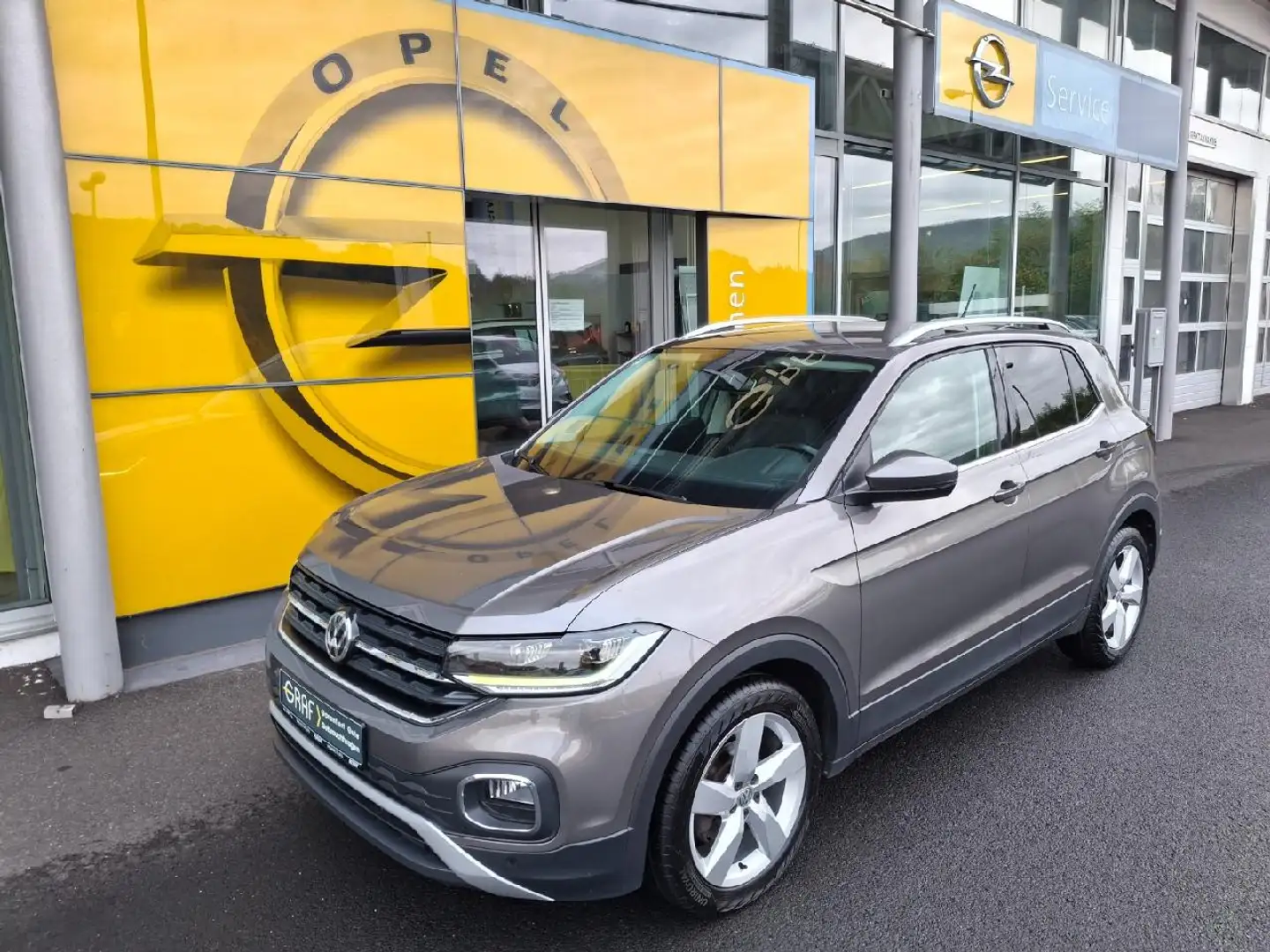 Volkswagen T-Cross T-Cross Style*1.6 TDI*Klima*PP+Kamera*SHZ vo*AHK Gris - 2
