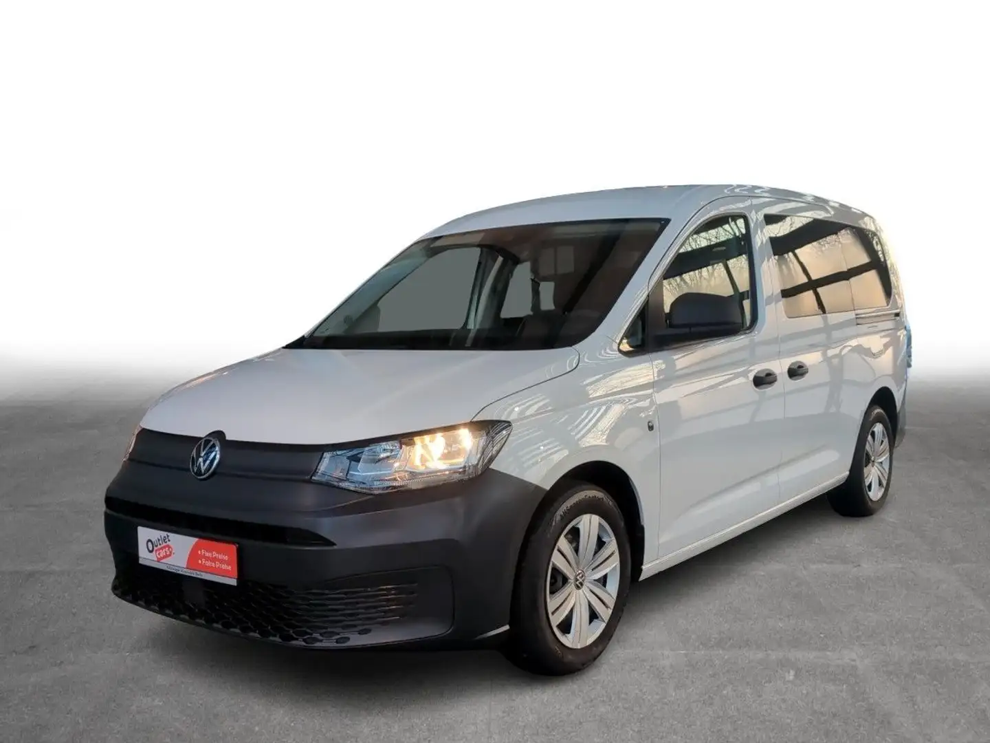 Volkswagen Caddy 2.0TDI LR NAVI W-Paket*OUTLET* Blanc - 2