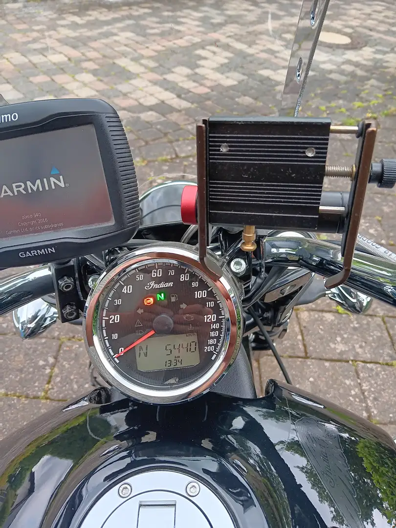 Indian Scout Černá - 1