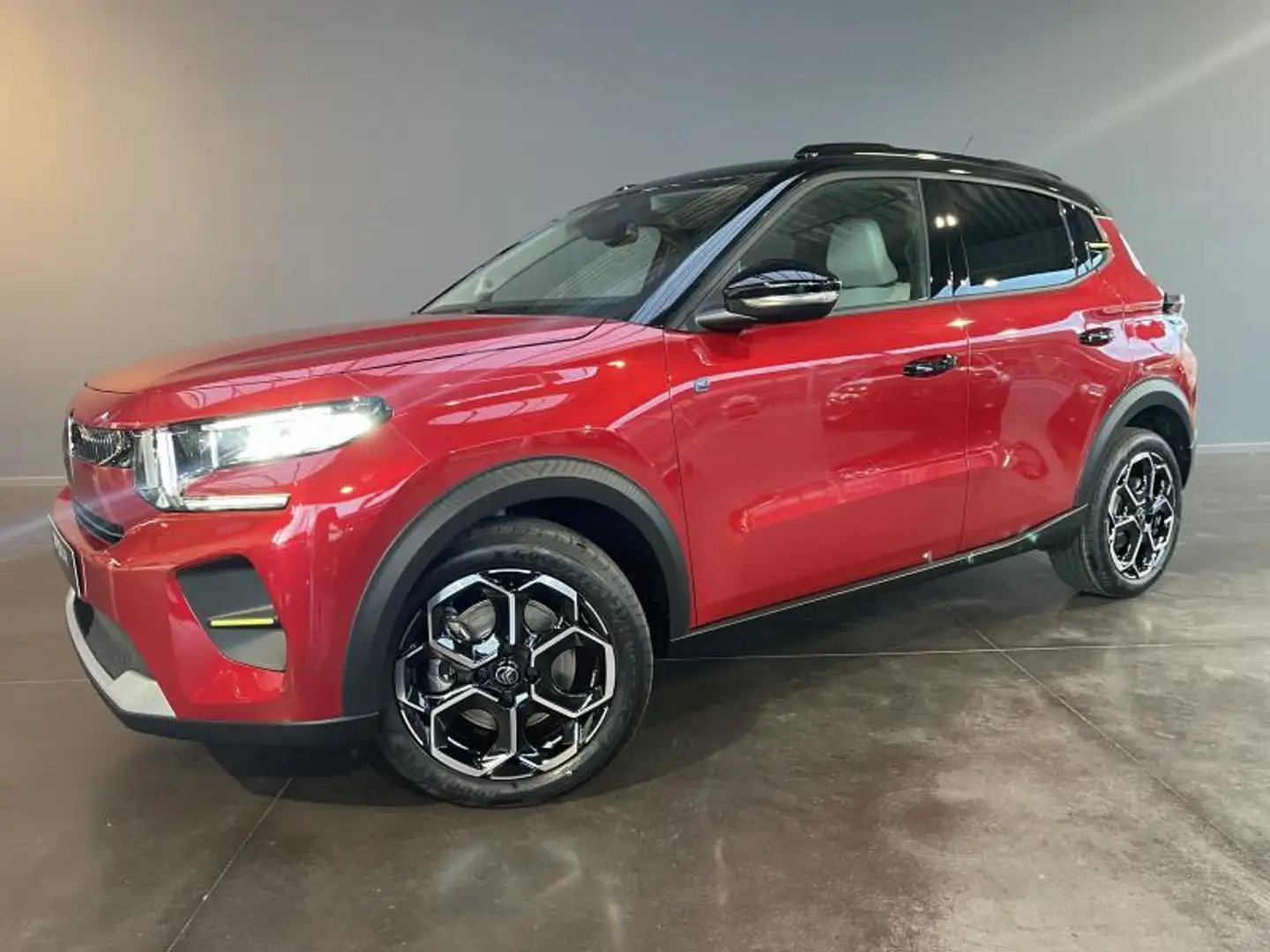 Citroen C3 ëC3 MAX Rood - 1
