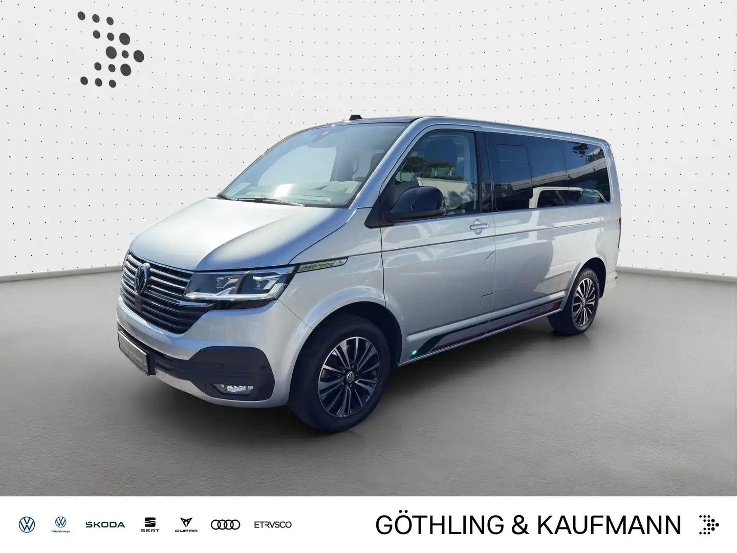 Volkswagen T6.1 Multivan 2.0 TDI Edition DSG*LED*Digital*Na Silber - 1