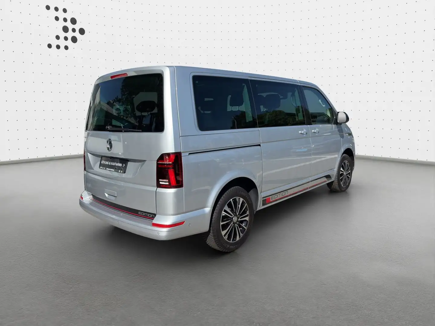 Volkswagen T6.1 Multivan 2.0 TDI Edition DSG*LED*Digital*Na Silber - 2