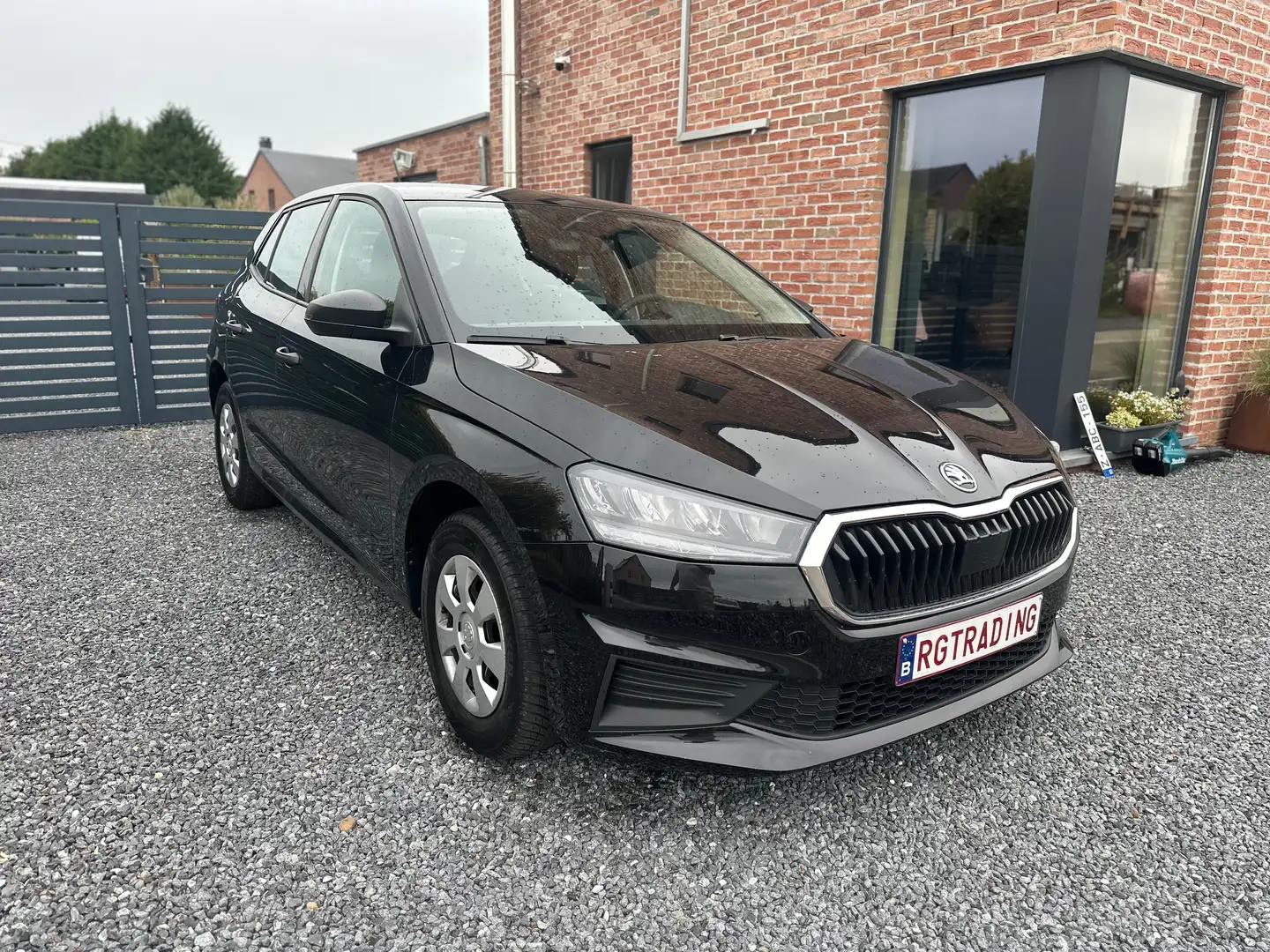 Skoda Fabia Fabia 1.0i*Carplay*Cruise*Capteurs*New Model Noir - 2