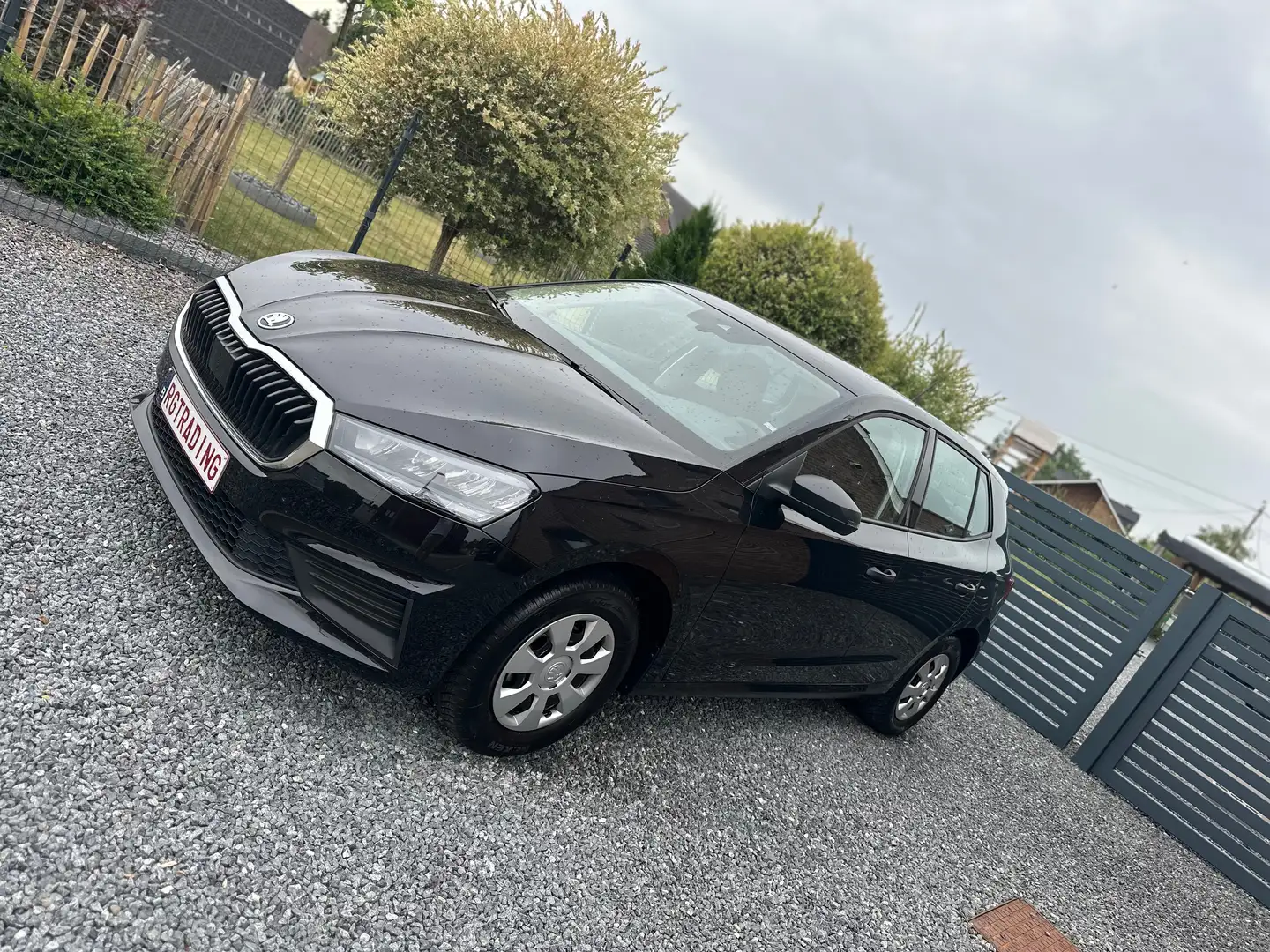Skoda Fabia Fabia 1.0i*Carplay*Cruise*Capteurs*New Model Noir - 1