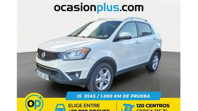 SsangYong Korando D20T Premium 4x2