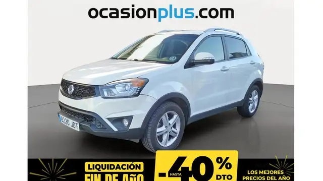 SsangYong Korando D20T Premium 4x2