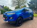 Ford EcoSport Titanium*1. HAND*LEDER*PDC*KLIMA*TEMPOM Azul - thumbnail 3