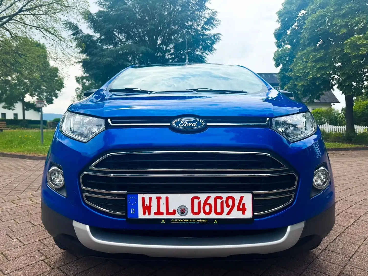 Ford EcoSport Titanium*1. HAND*LEDER*PDC*KLIMA*TEMPOM Azul - 2