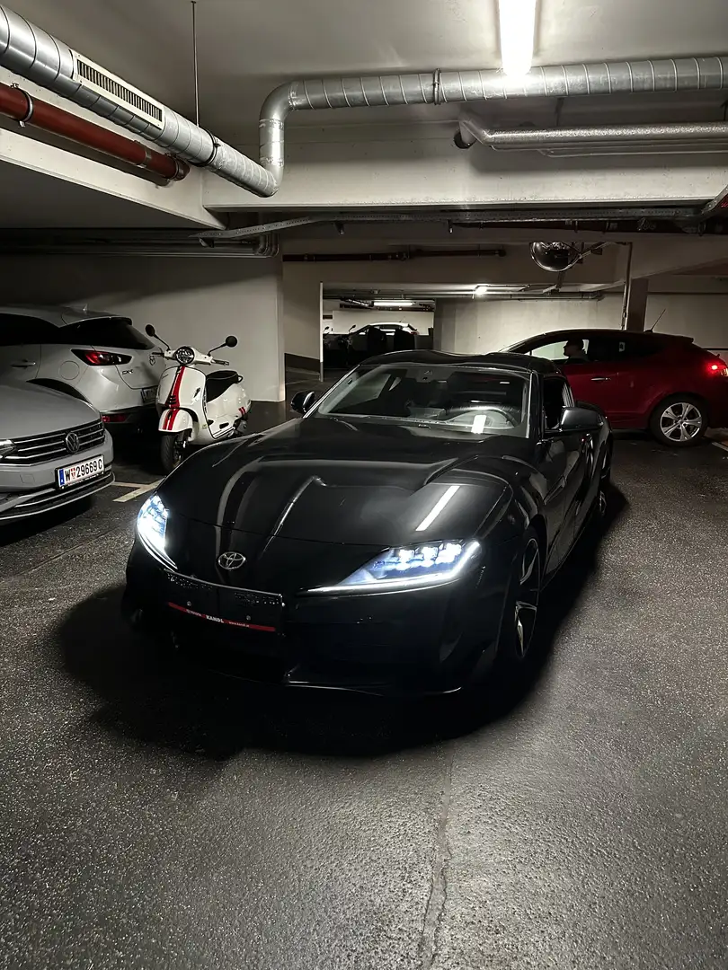 Toyota Supra Supra GR 3,0 Aut. Schwarz - 1