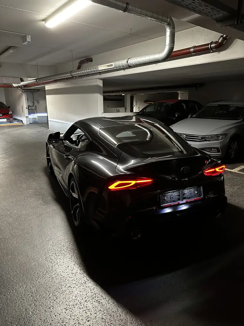 Toyota Supra Supra GR 3,0 Aut. Schwarz - 2