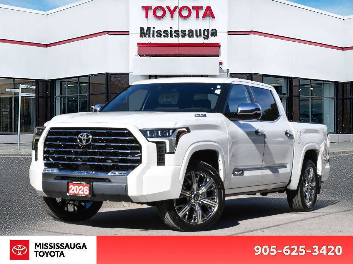 2026 Toyota Tundra